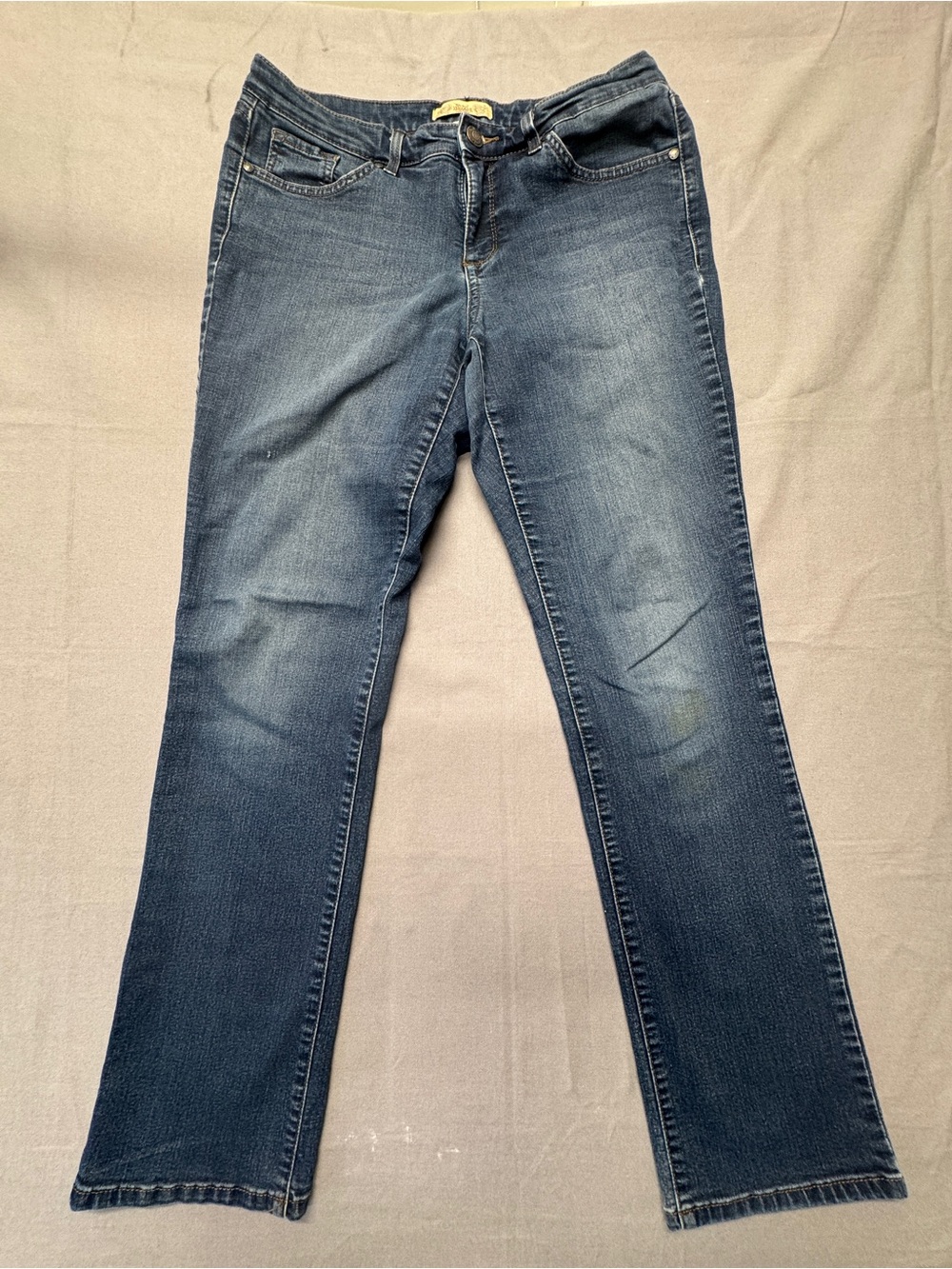 Nine West Vintage America Jeans Women's Size 10/30 Blue Wash G10
